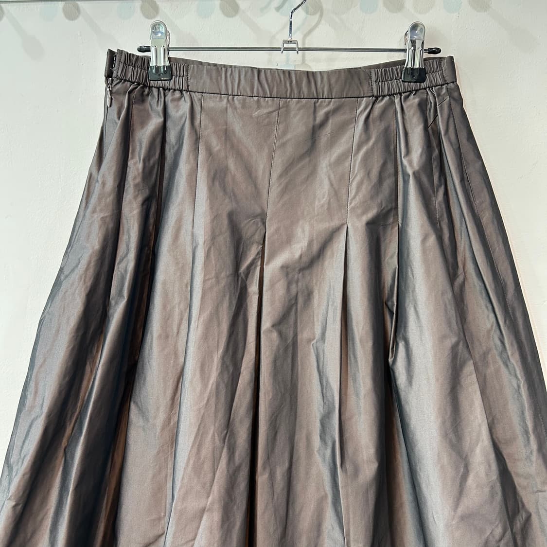 브라운 글로시 프릴 vintage setup 상품이미지8