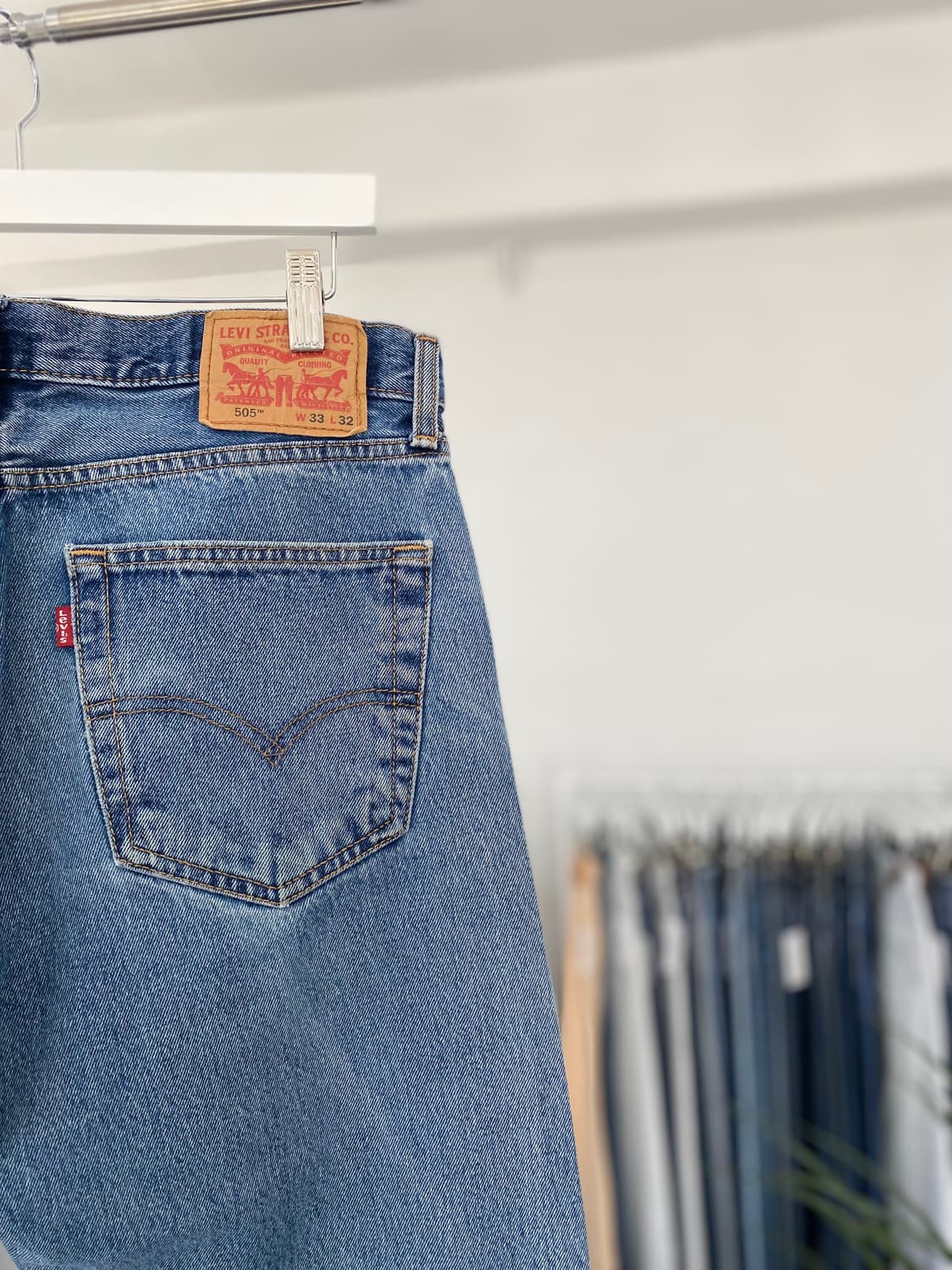 리바이스505 Straight Fit 00s 33사이즈 a5461 상품이미지6
