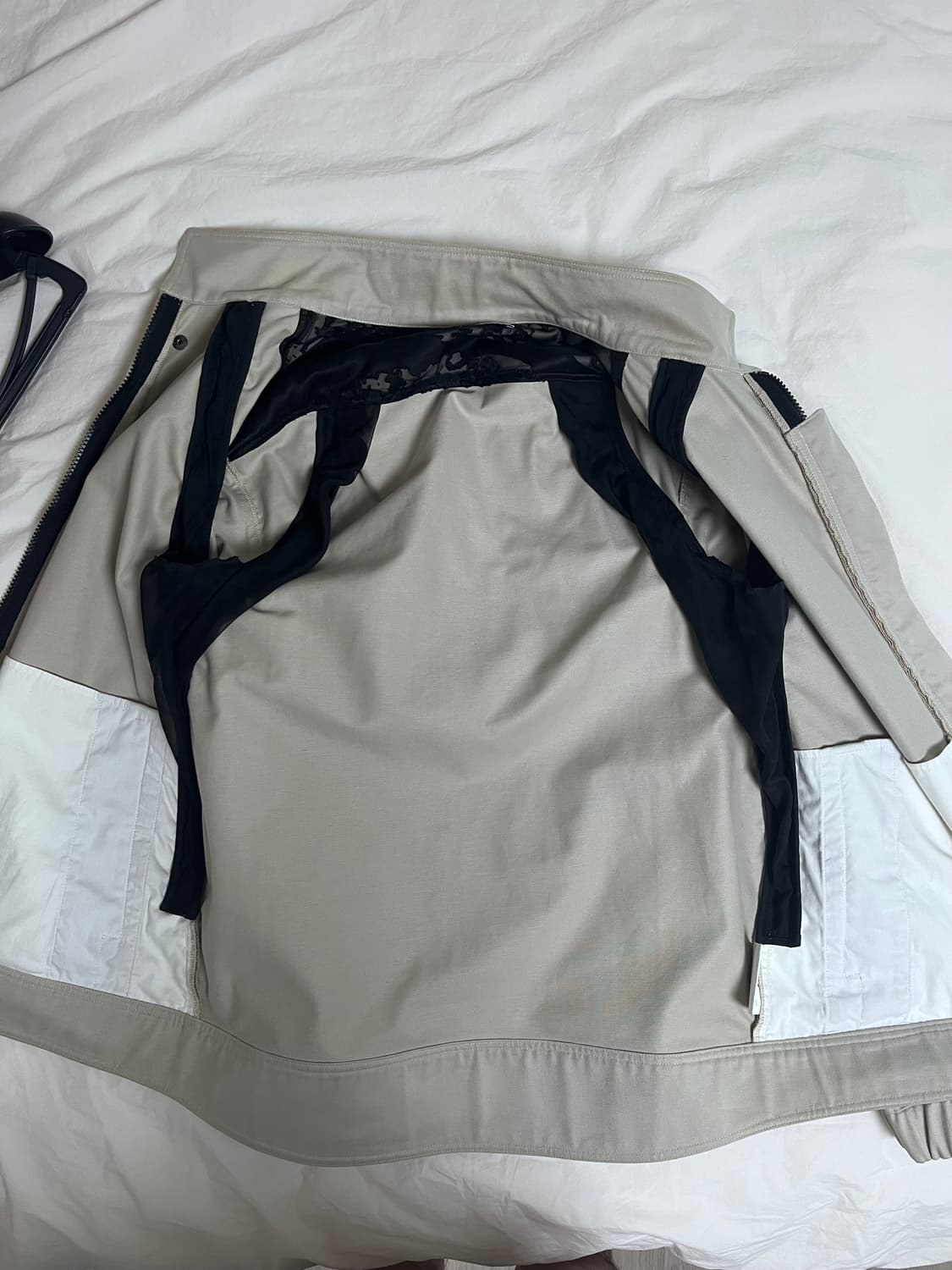 Olly shinder beige quad zip jacket 상품이미지5