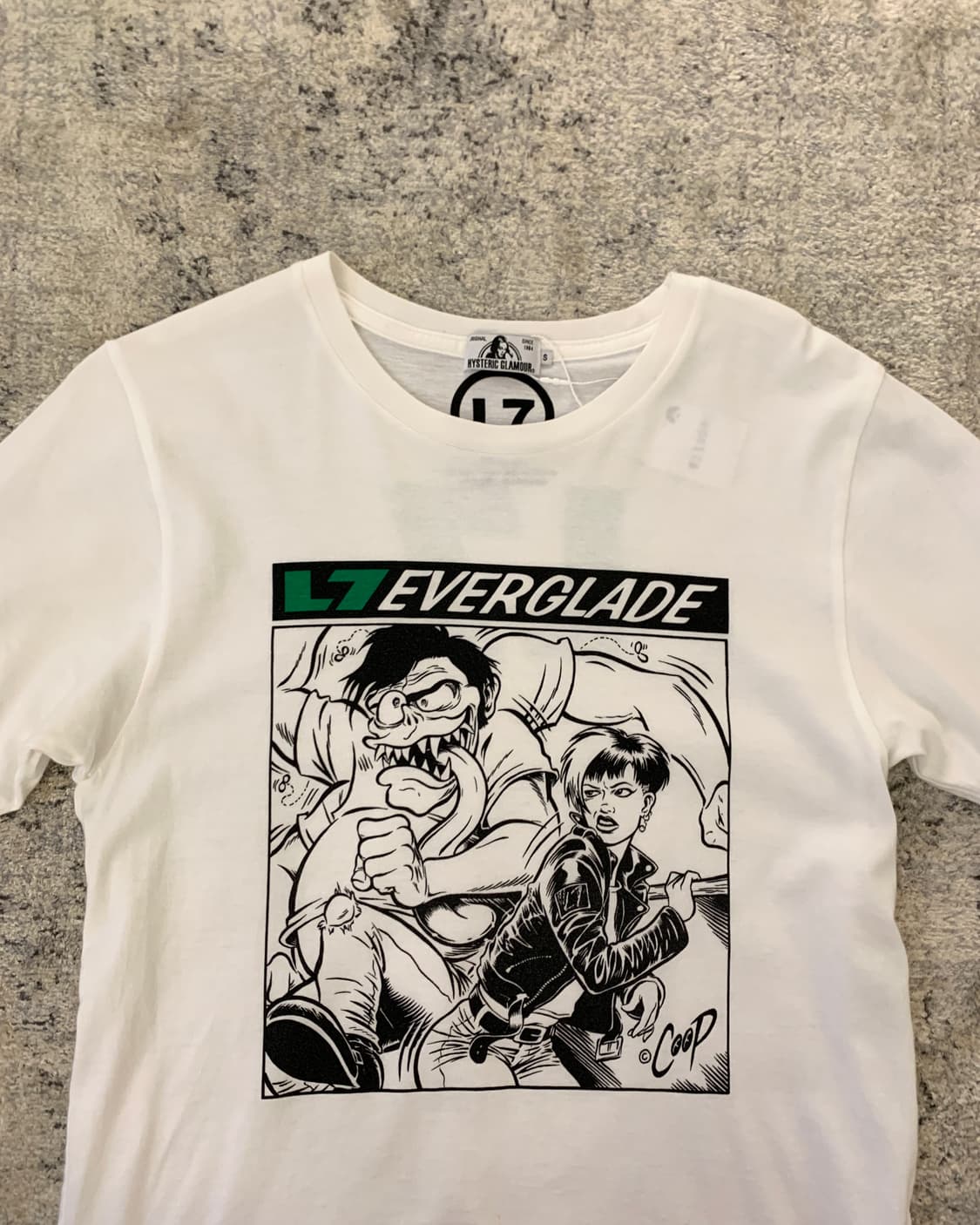 히스테릭 글래머 L7 반팔 상품이미지2