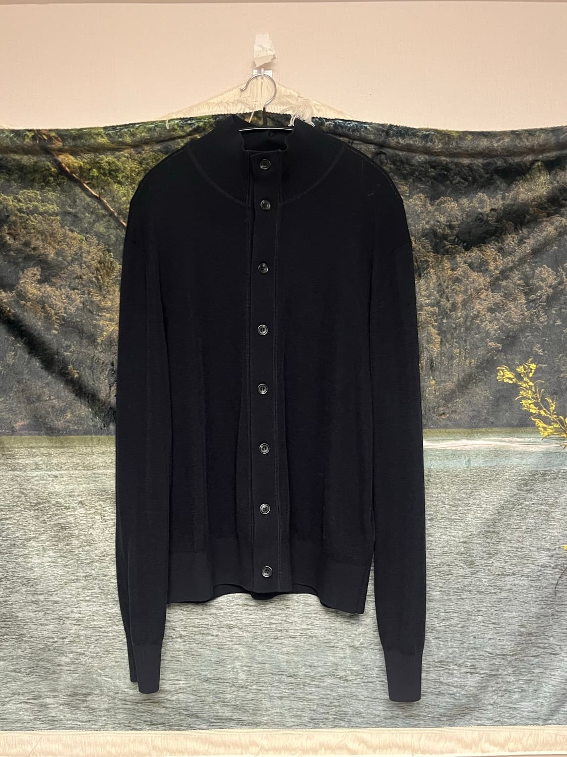 24fw COS 하이넥 가디건 상품이미지1