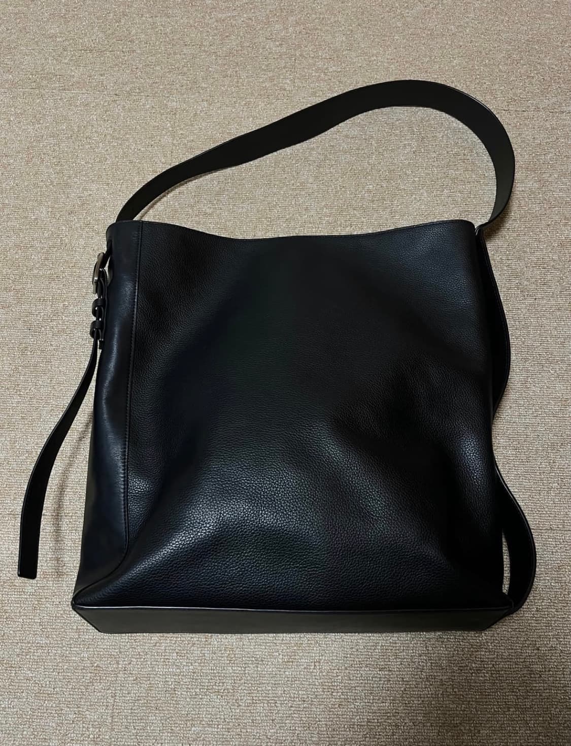 유스 듀얼 텍스쳐 숄더백 상품이미지3