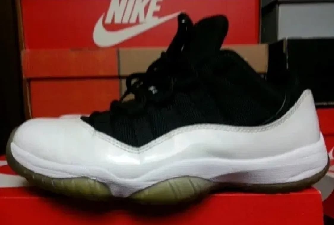 나이키 조던11 로우 고무신 상품이미지1