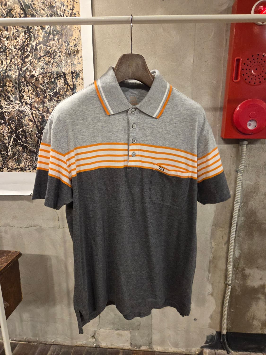 제냐 PK 티셔츠 상품이미지1