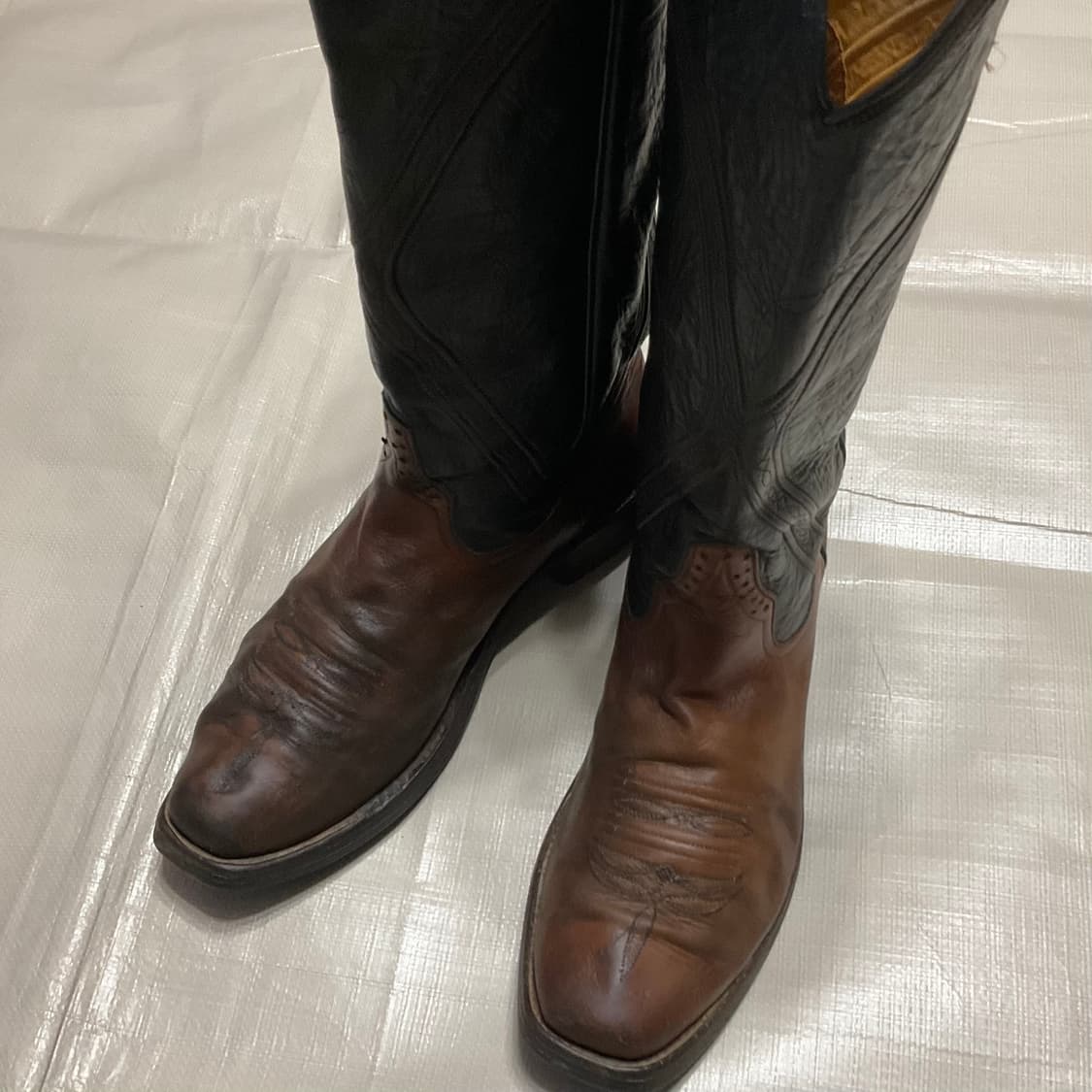 리오스 오브 메르세데스 웨스턴부츠 상품이미지2
