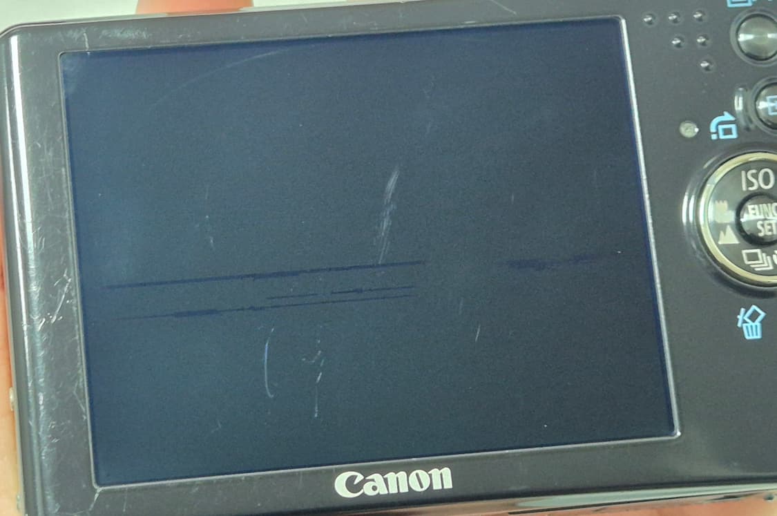 빈티지디카)캐논 익서스75(익시90) 엔시티 유우시 디카 판매 상품이미지6