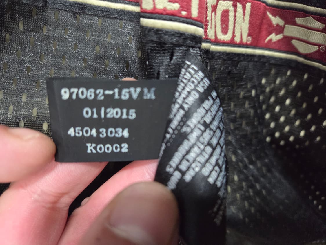 할리데이비슨 버팔로 가죽자켓 상품이미지5