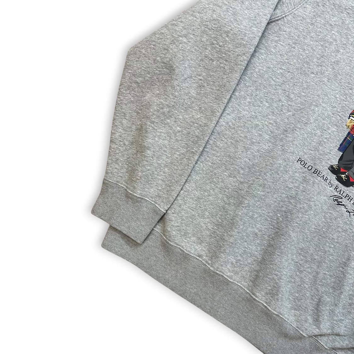 폴로랄프로렌 폴로베어 맨투맨 상품이미지3