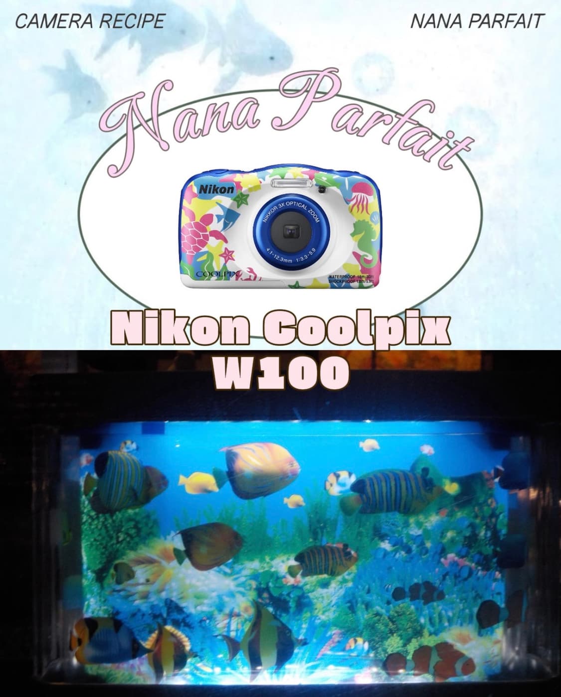 작례o ,미니어처 증정💖 쿨픽스 w100 / Nikon coolpix 상품이미지1