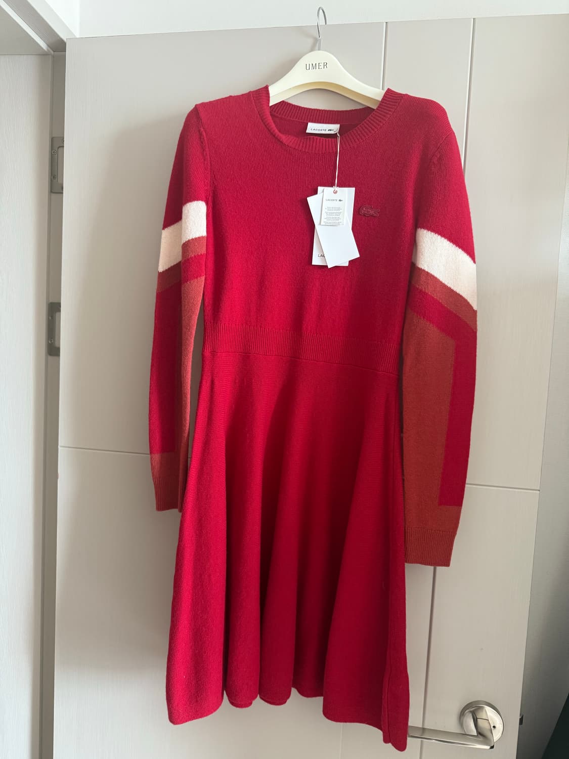 라코스테 니트 원피스 새상품(36) 상품이미지2