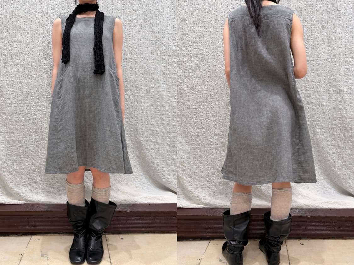 summer grey pocket ops 상품이미지7