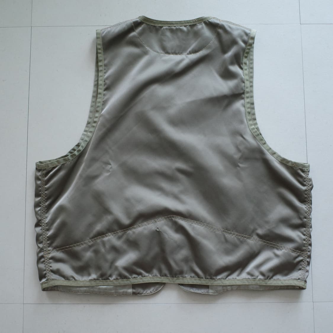 90s 빈티지 아카이브 데자토 dezert 유틸리티 집업 베스트 조끼 L 상품이미지6