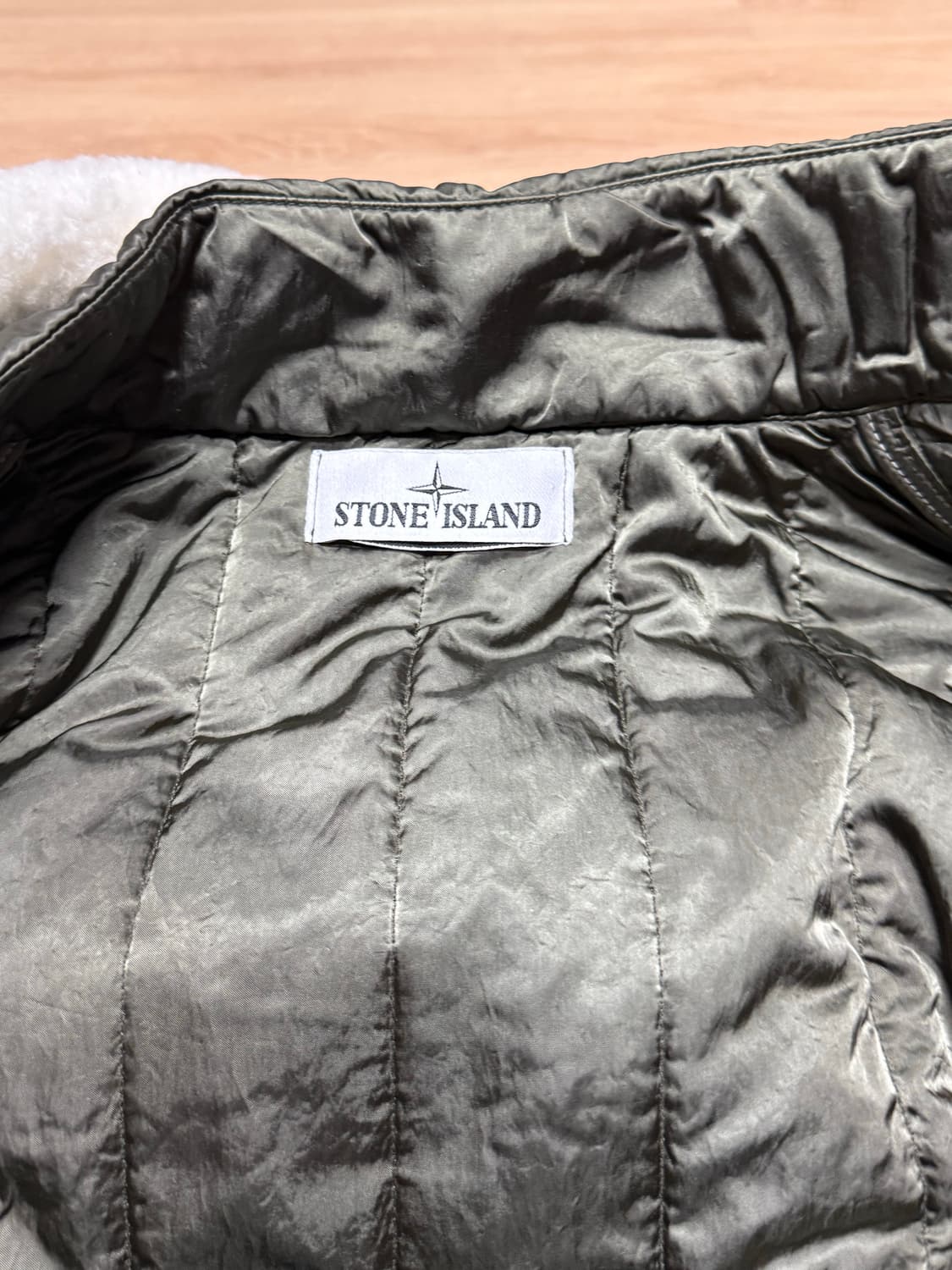 스톤아일랜드 레인카모 파카 상품이미지3