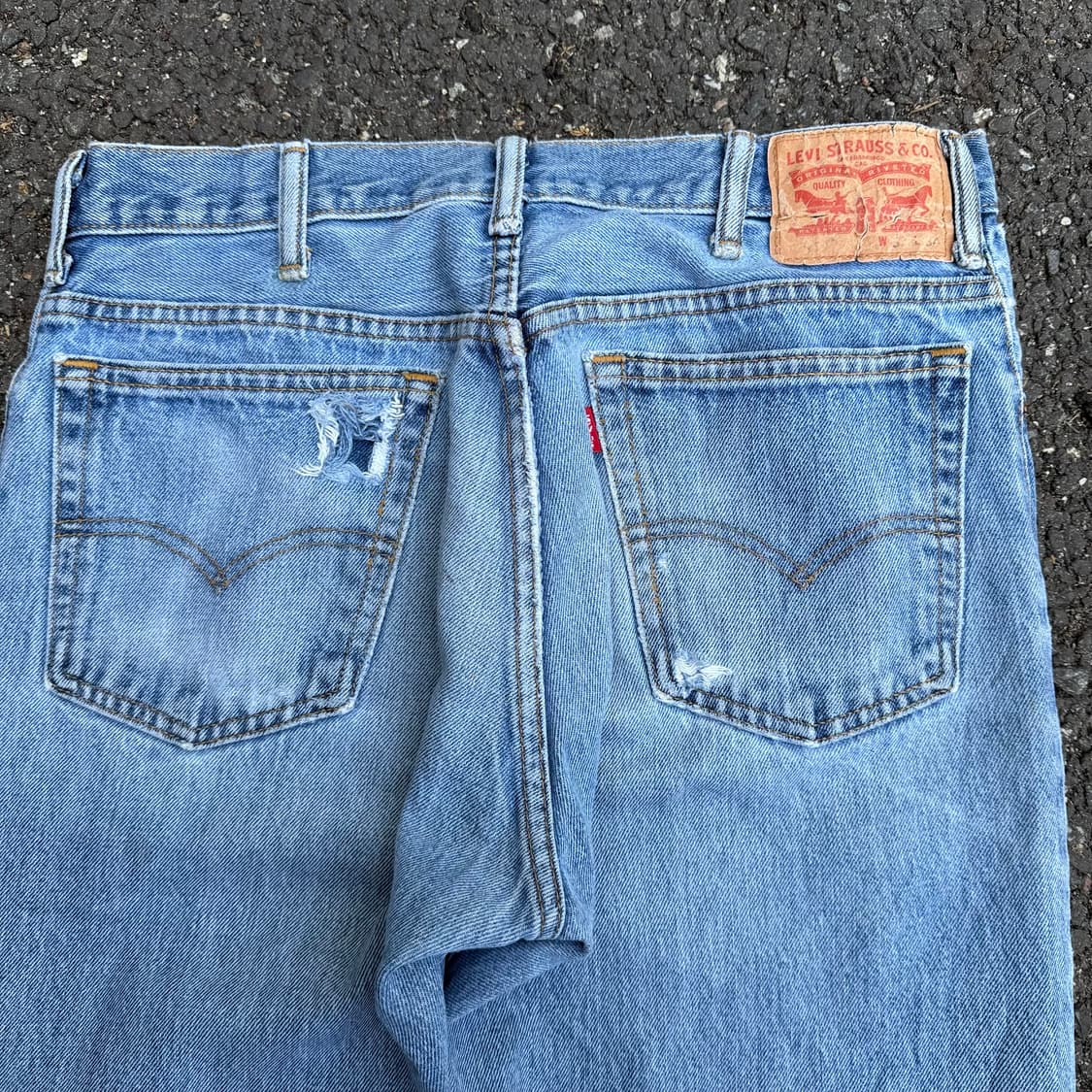 리바이스 517 W33 L34 부츠컷 상품이미지7