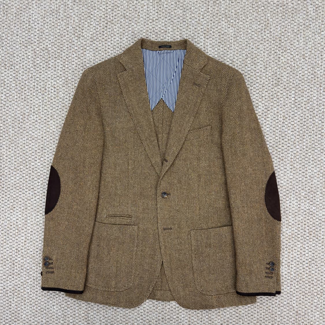 마시모두띠 헤링본 자켓 스포츠 코트 상품이미지6