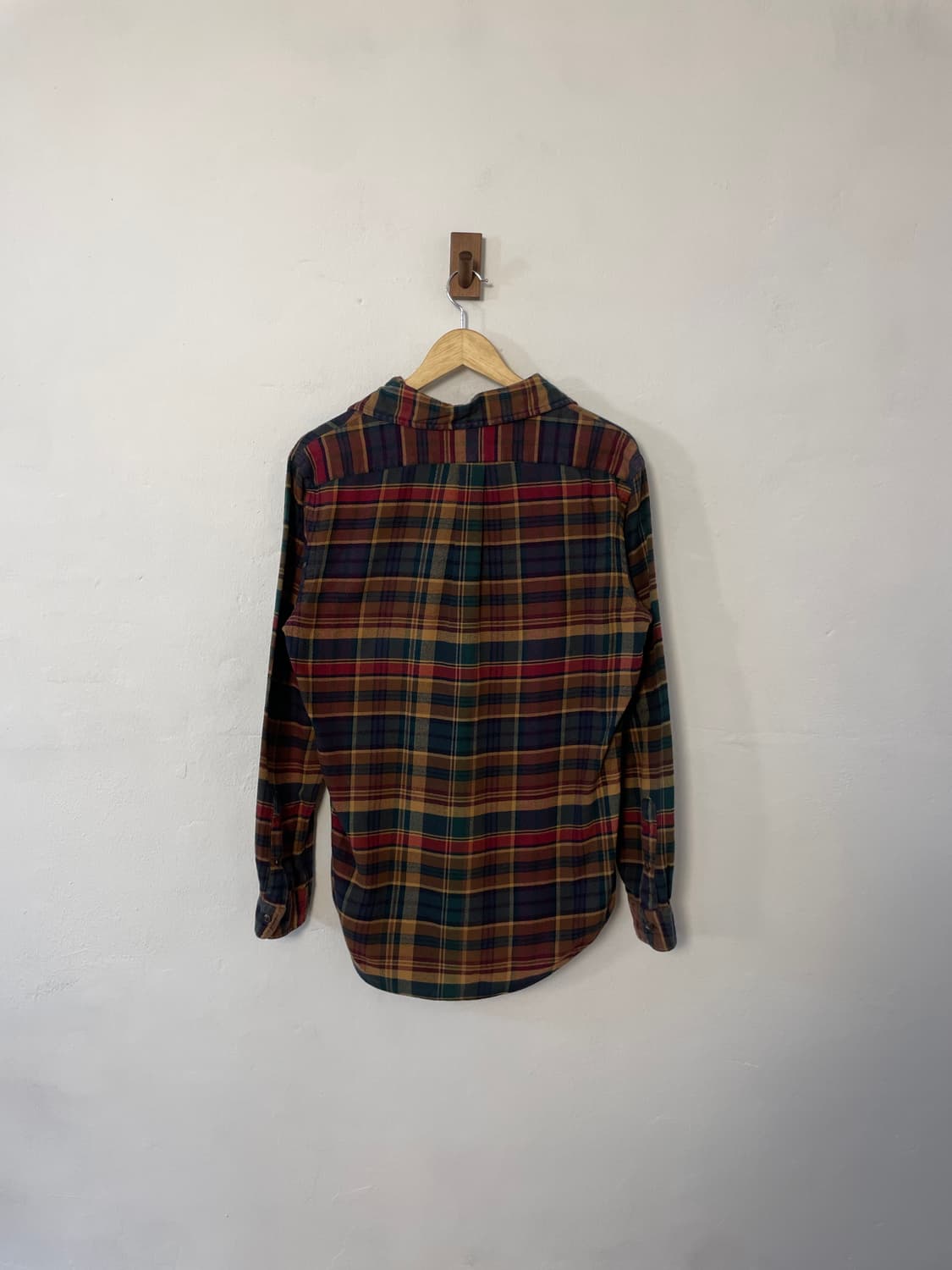 폴로 커스텀핏 체크 셔츠  상품이미지9