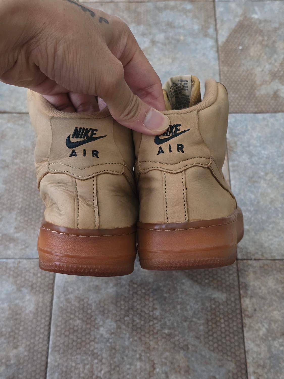 (235)나이키 에어포스 1 하이 된장  상품이미지7