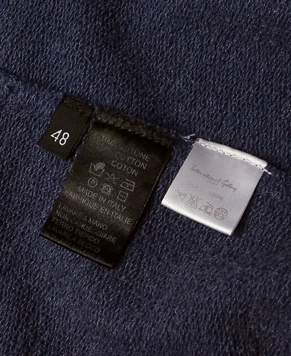 로베르토 콜리나 [Roberto Collina] 저지 코튼 이태리 자켓 상품이미지8