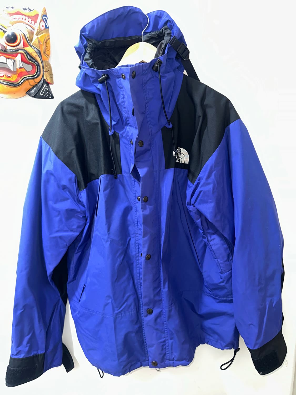 노스페이스 1990 빈티지 마운틴 고어텍스 후드 자켓 상품이미지1