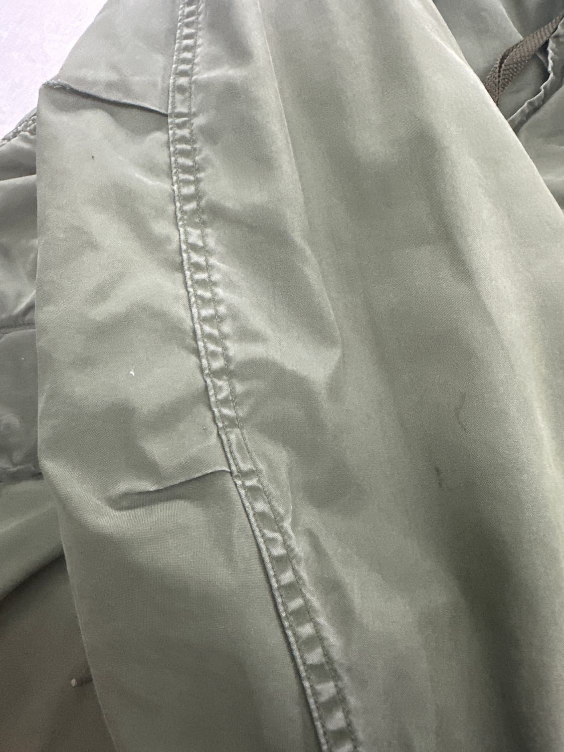 m-65 피쉬테일 개파카  상품이미지8