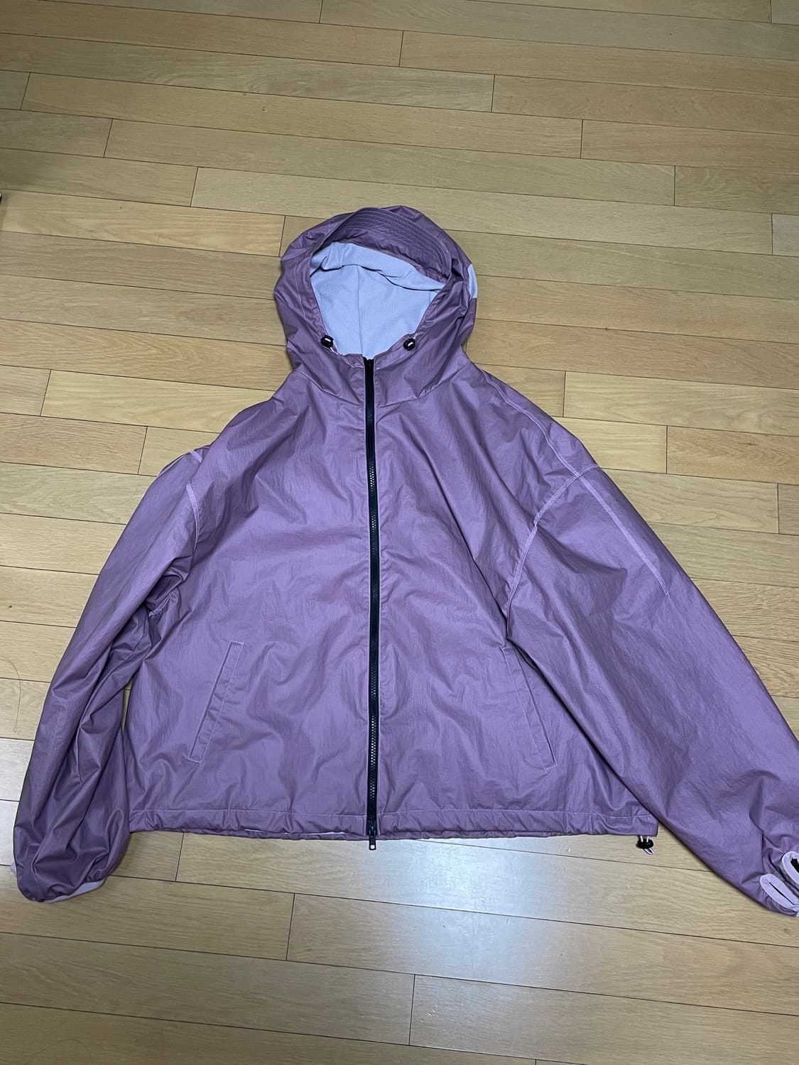  os 카미엔 쉘 자켓 핑크 상품이미지2