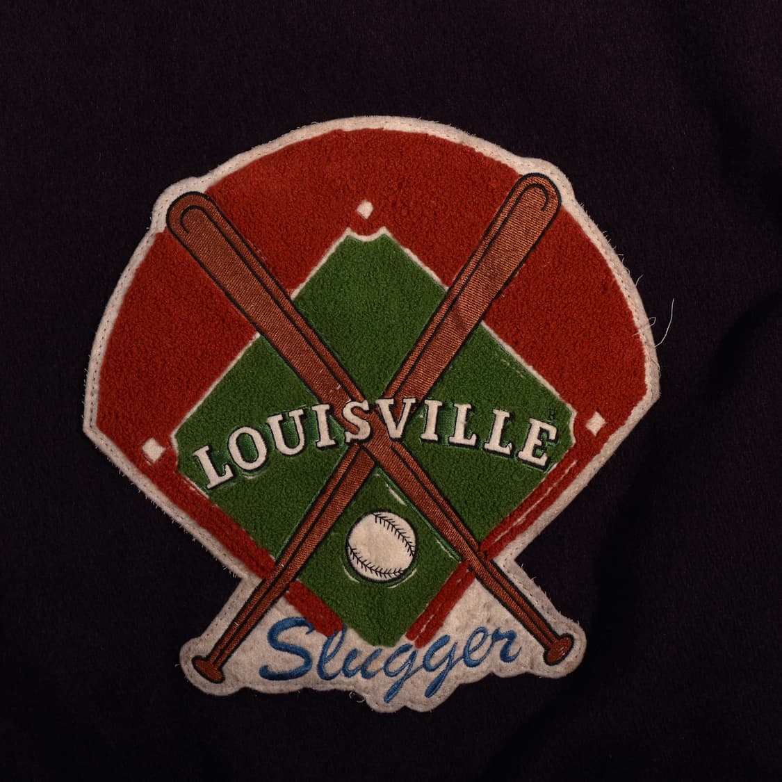90s 루이스빌 슬러거 바시티자켓 상품이미지10