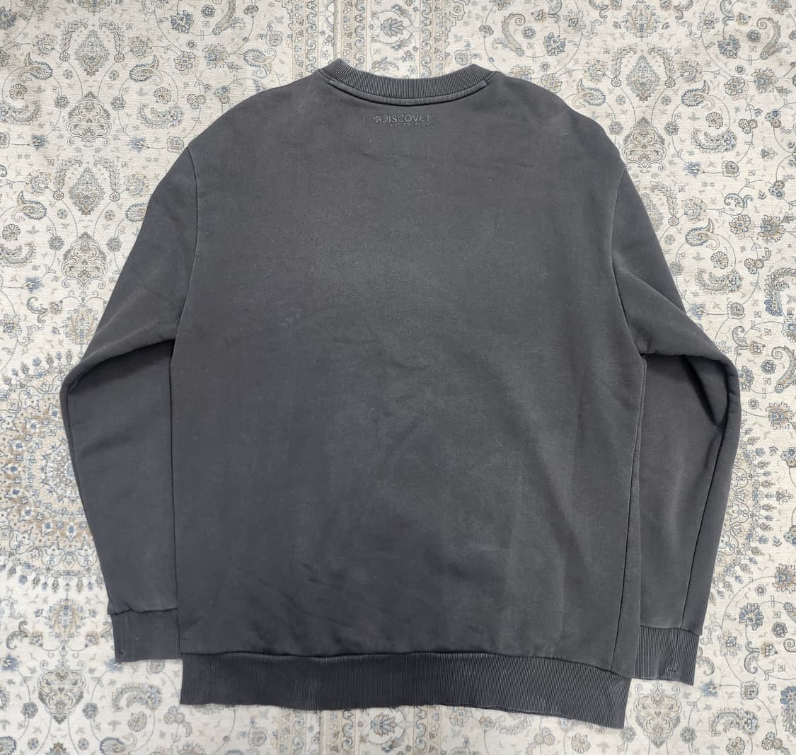 디스커버리 워싱 맨투맨 110 상품이미지2