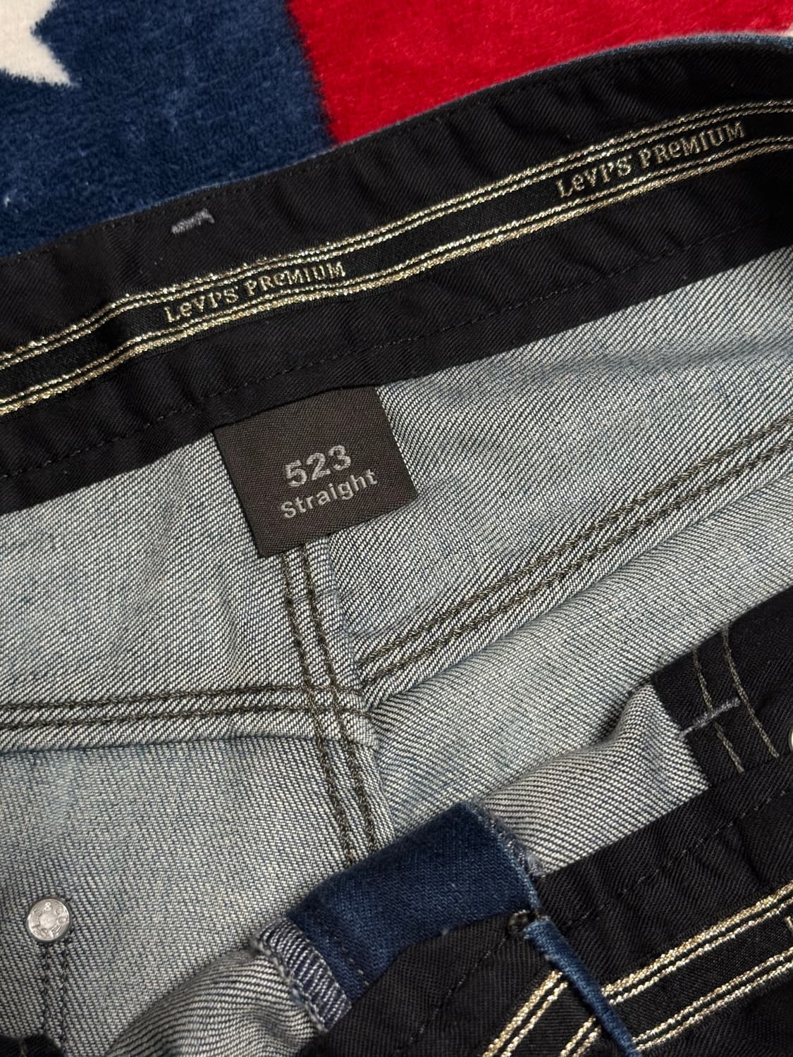 리바이스프리미엄523빈티지  levis523vintage Straight 상품이미지7