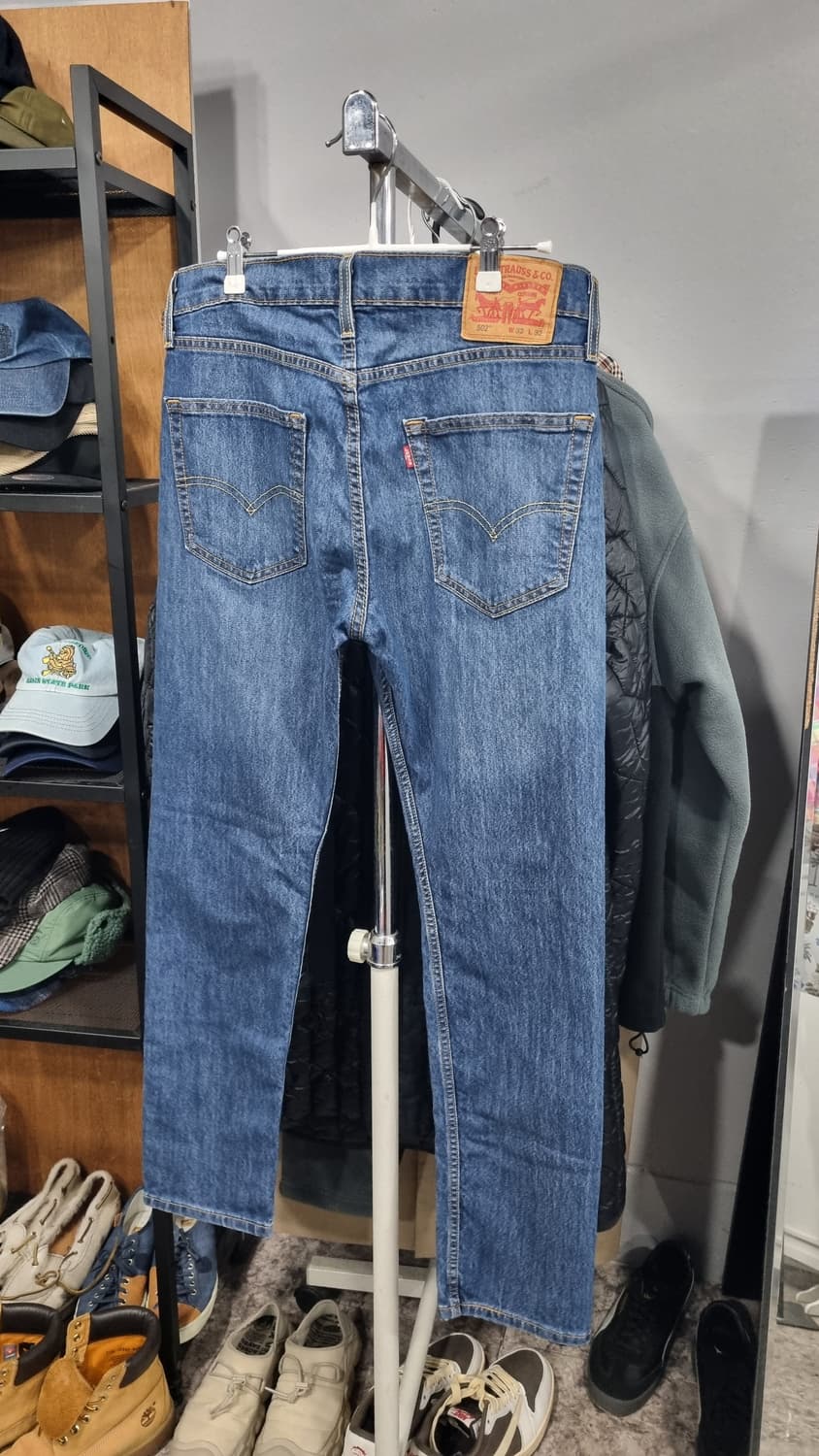 levis 502 쿨소재 여름전용 데님팬츠 (32) 3번내외착용 상품이미지3