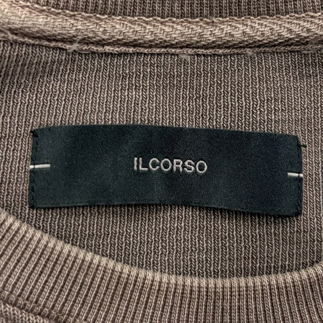 일꼬르소 워시드 맨투맨 v2896 상품이미지5