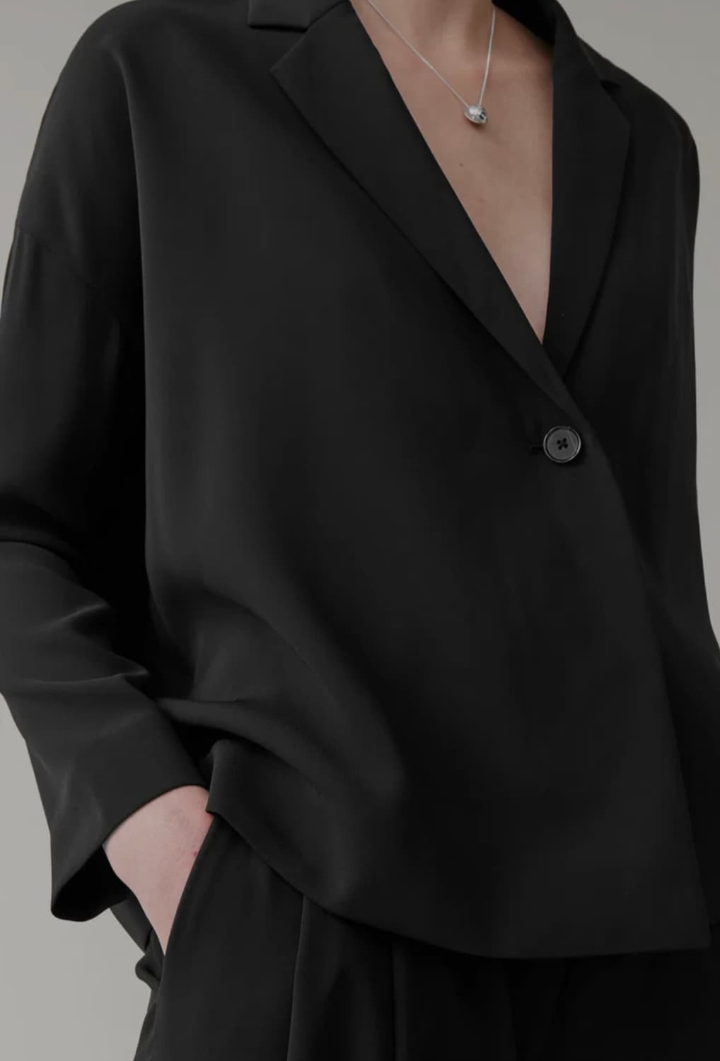 COS 코스 와이드 릴랙스드 자켓 상품이미지3