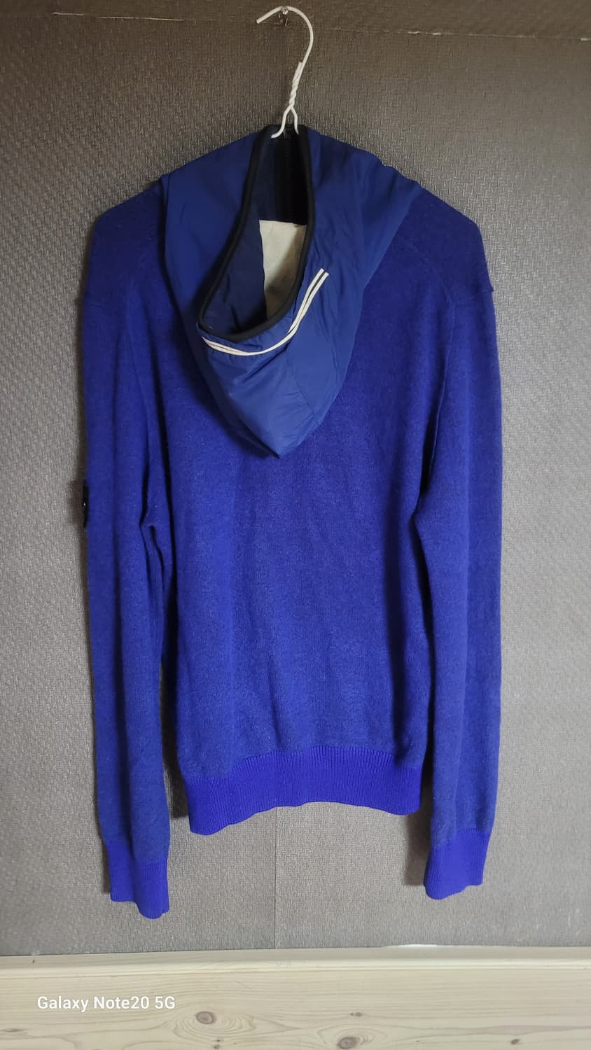 스톤아일랜드 후드 니트 상품이미지2