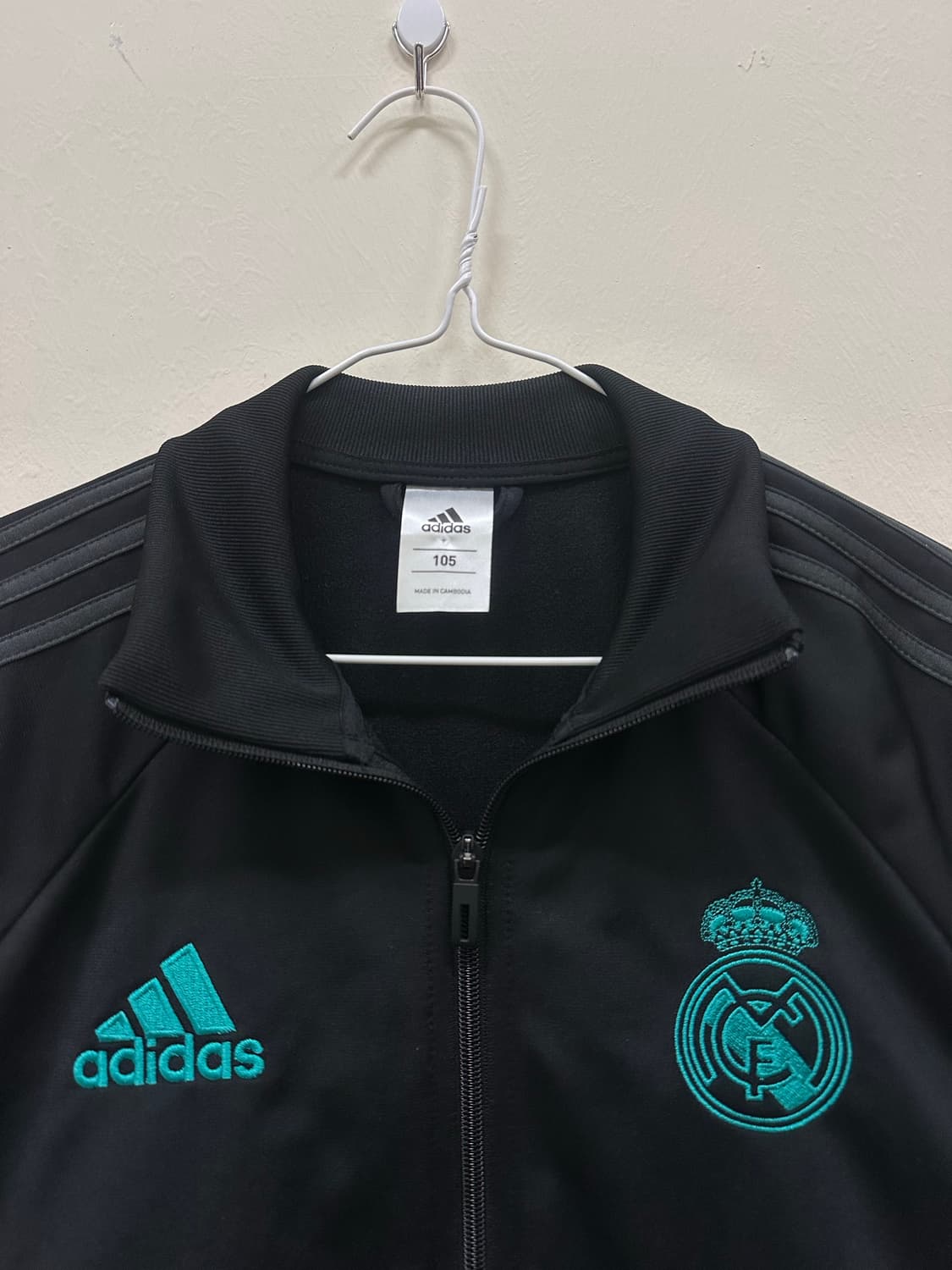 아디다스 레알마드리드 트랙탑 져지 상품이미지2