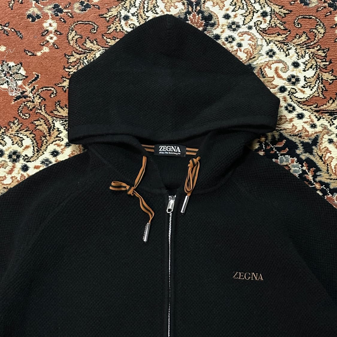 에르메네질도 제냐 울 캐시미어 후드집업 (XL) Zegna 상품이미지2