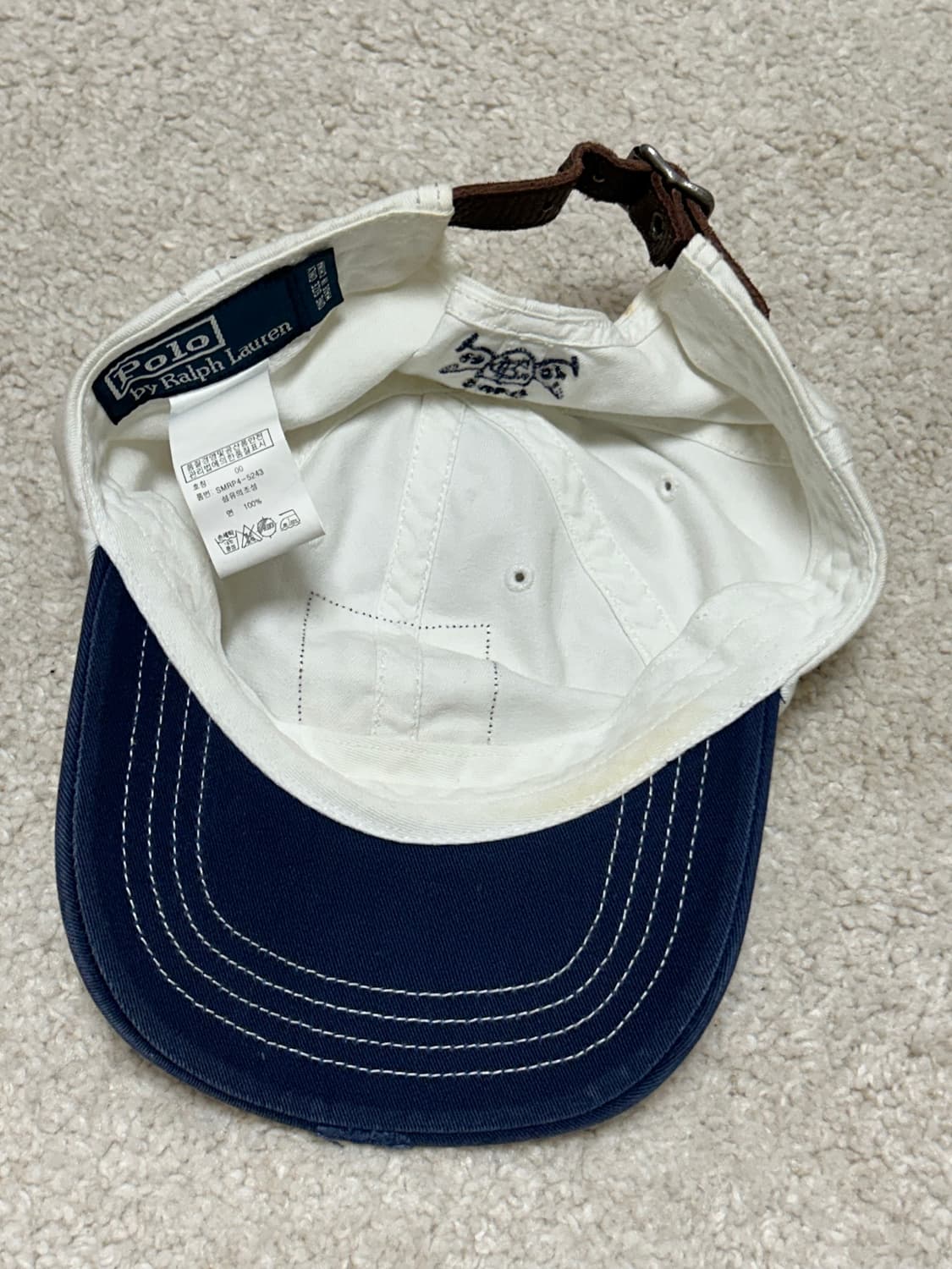폴로 랄프로렌 투톤 볼캡 상품이미지5