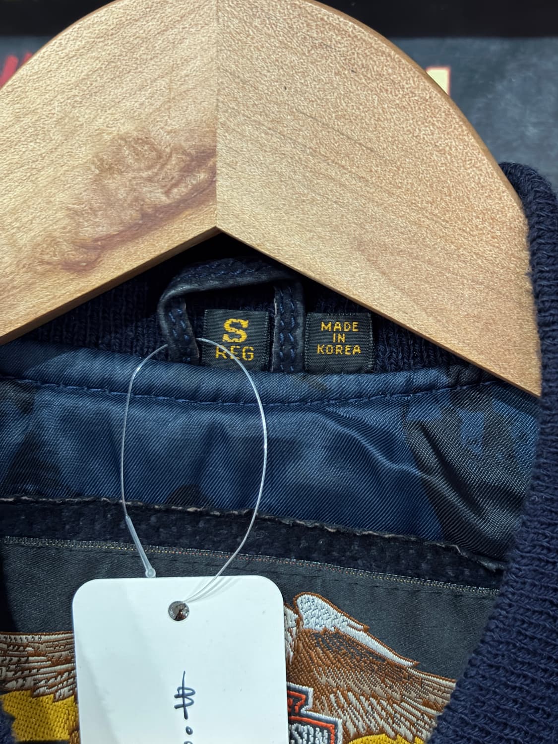 할리데이비슨 피그 스웨이드 레더 자켓 상품이미지4