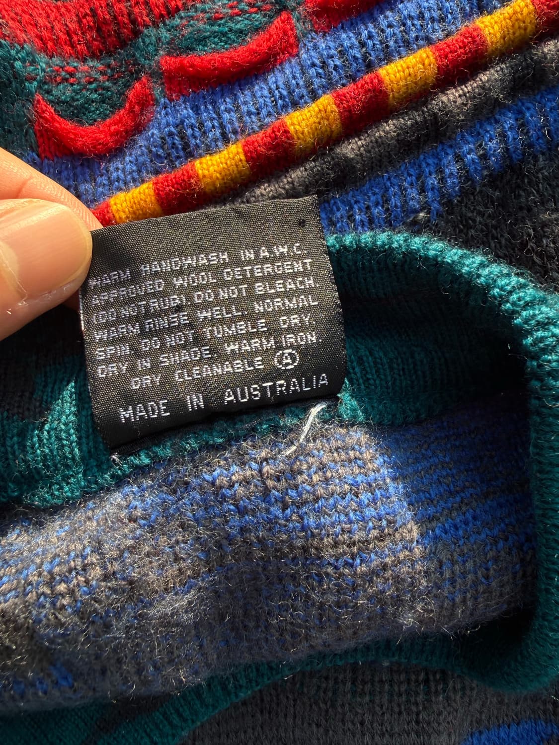 Emaroo 빈티지 케이블 니트 상품이미지5