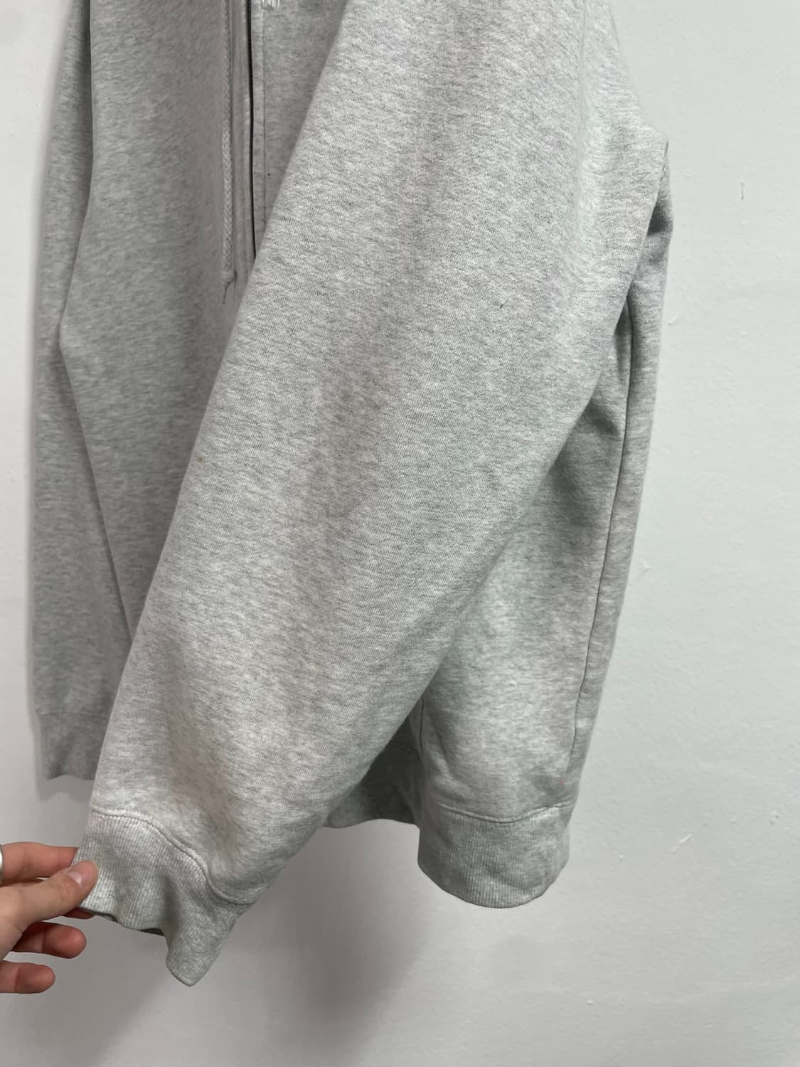 스투시 빅사이즈 로고 후드집업 (on.503) 상품이미지6