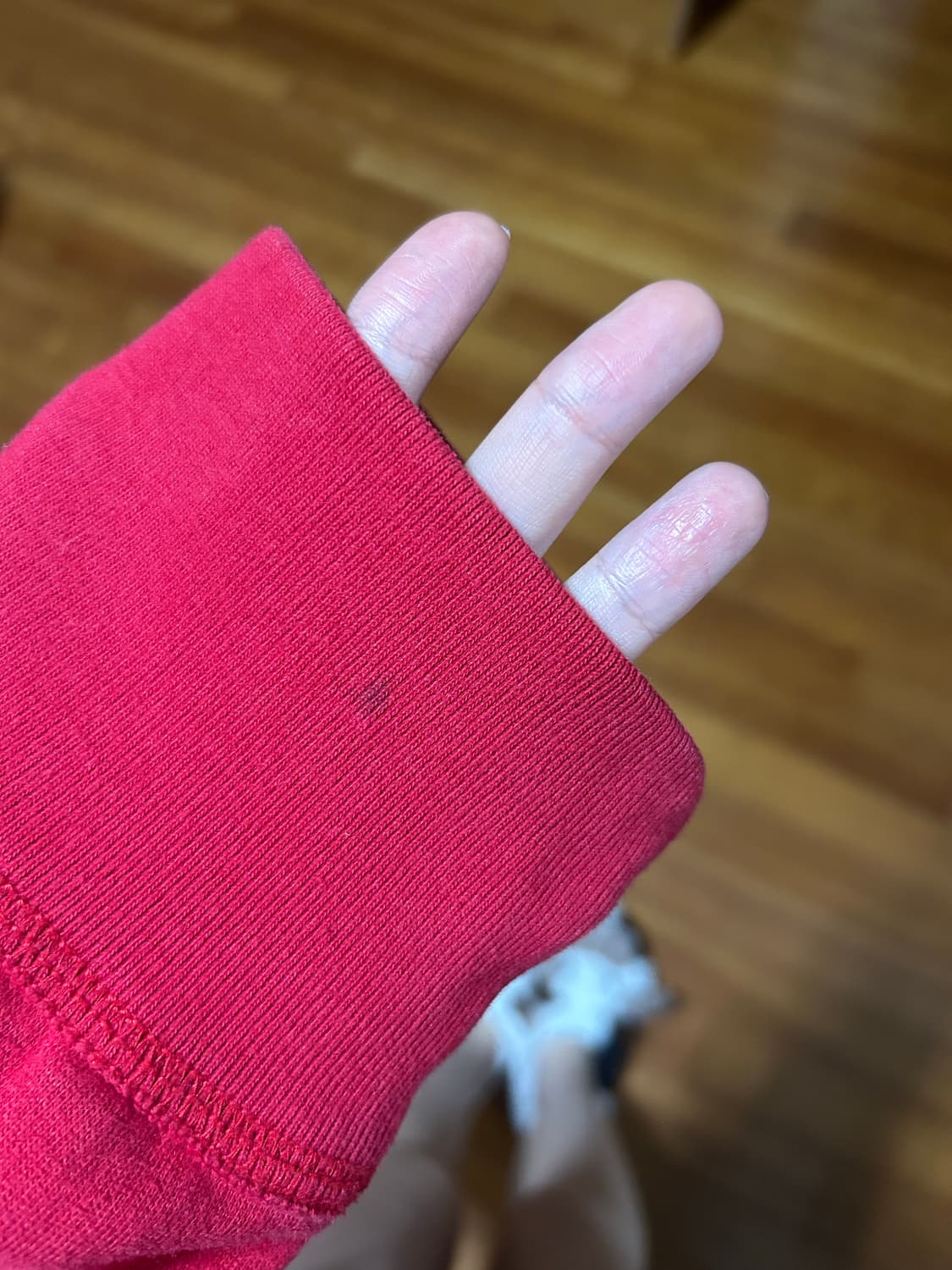 오늘까지만 이 가격 / 후아유 빅로고 후드집업 상품이미지5