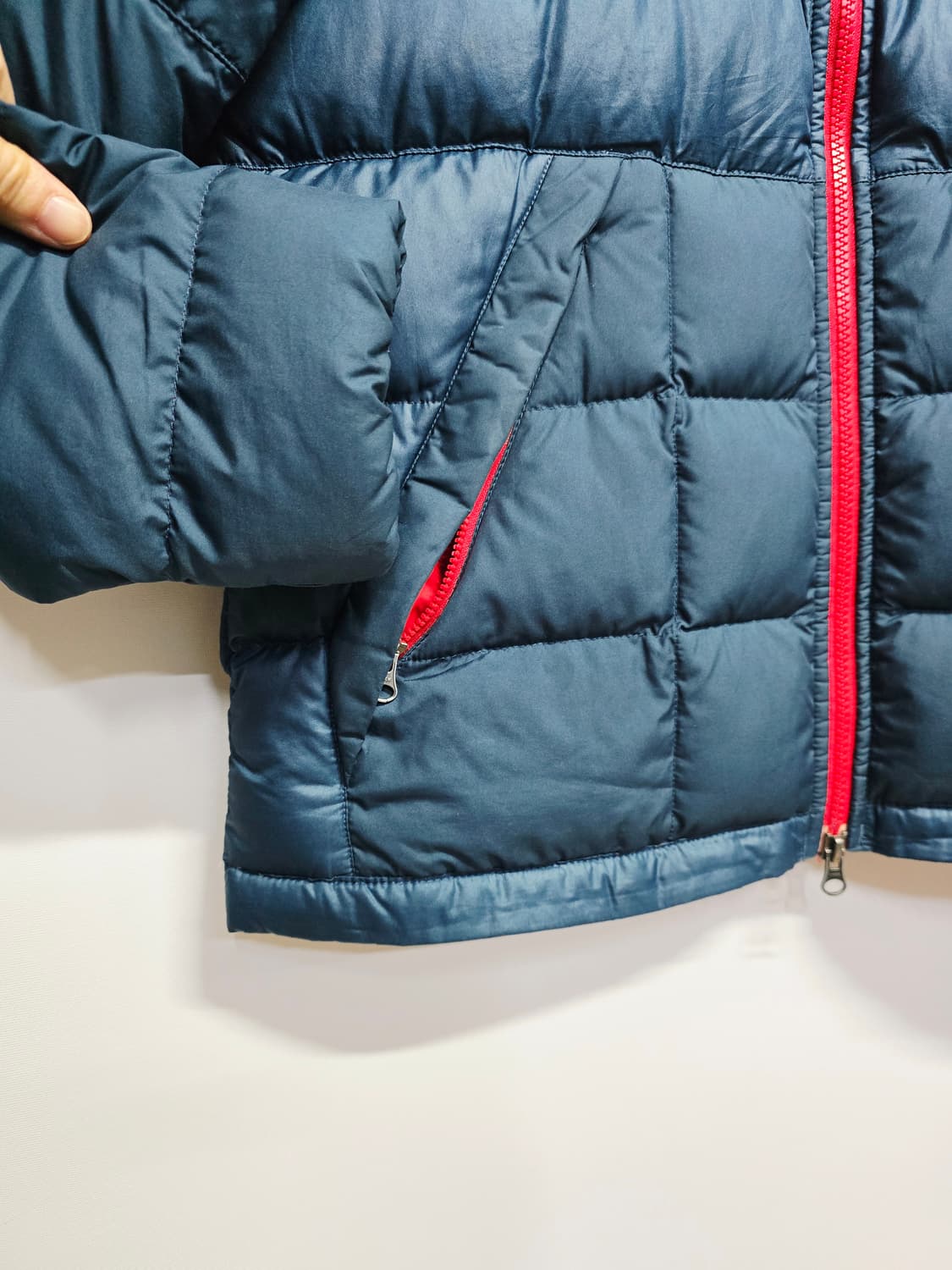 나이키 네이비 패딩 점퍼 상품이미지3