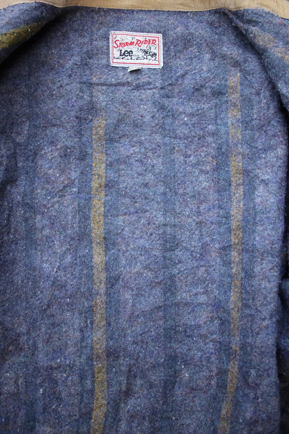 90s Lee StormRider Blanket Lined Jacket 상품이미지6