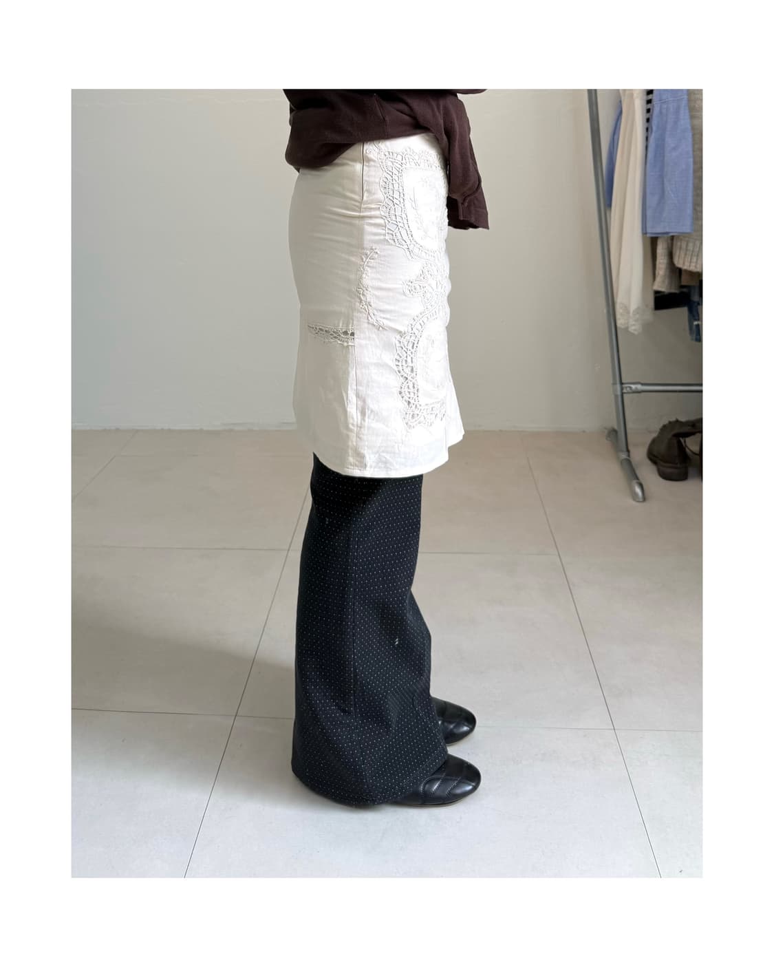 빈티지 스커트 상품이미지2