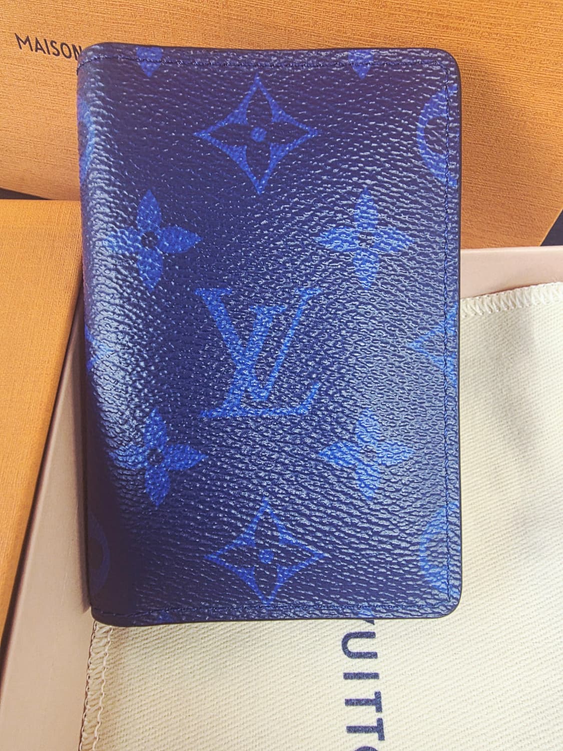 루이비통 오거나이저 카드지갑 코발트블루 상품이미지2