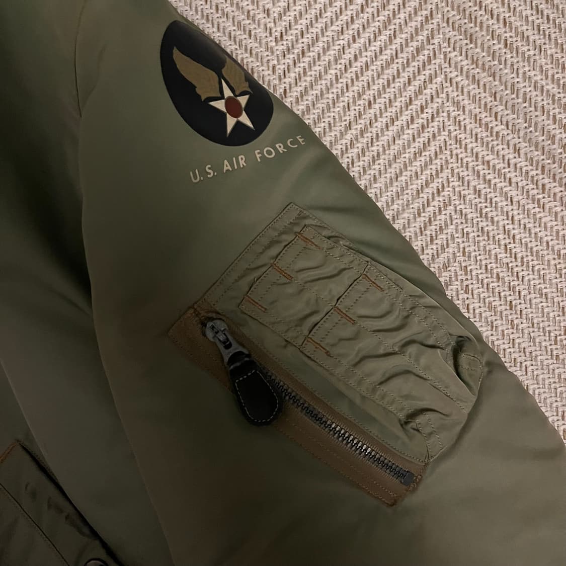 buzz rickson ma-1 상품이미지4