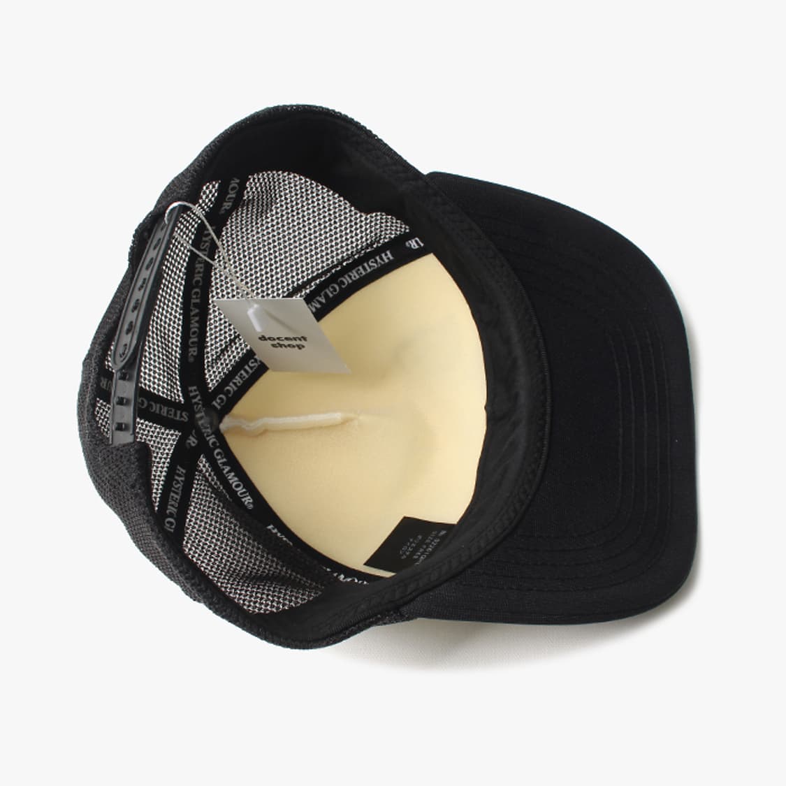  HYSTERIC GLAMOUR "White Mesh Cap" 상품이미지5