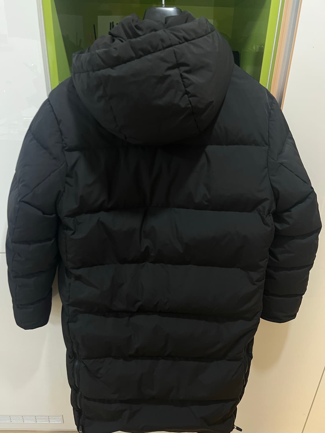 라코스테 롱패딩 남녀공용 100-015 상품이미지2