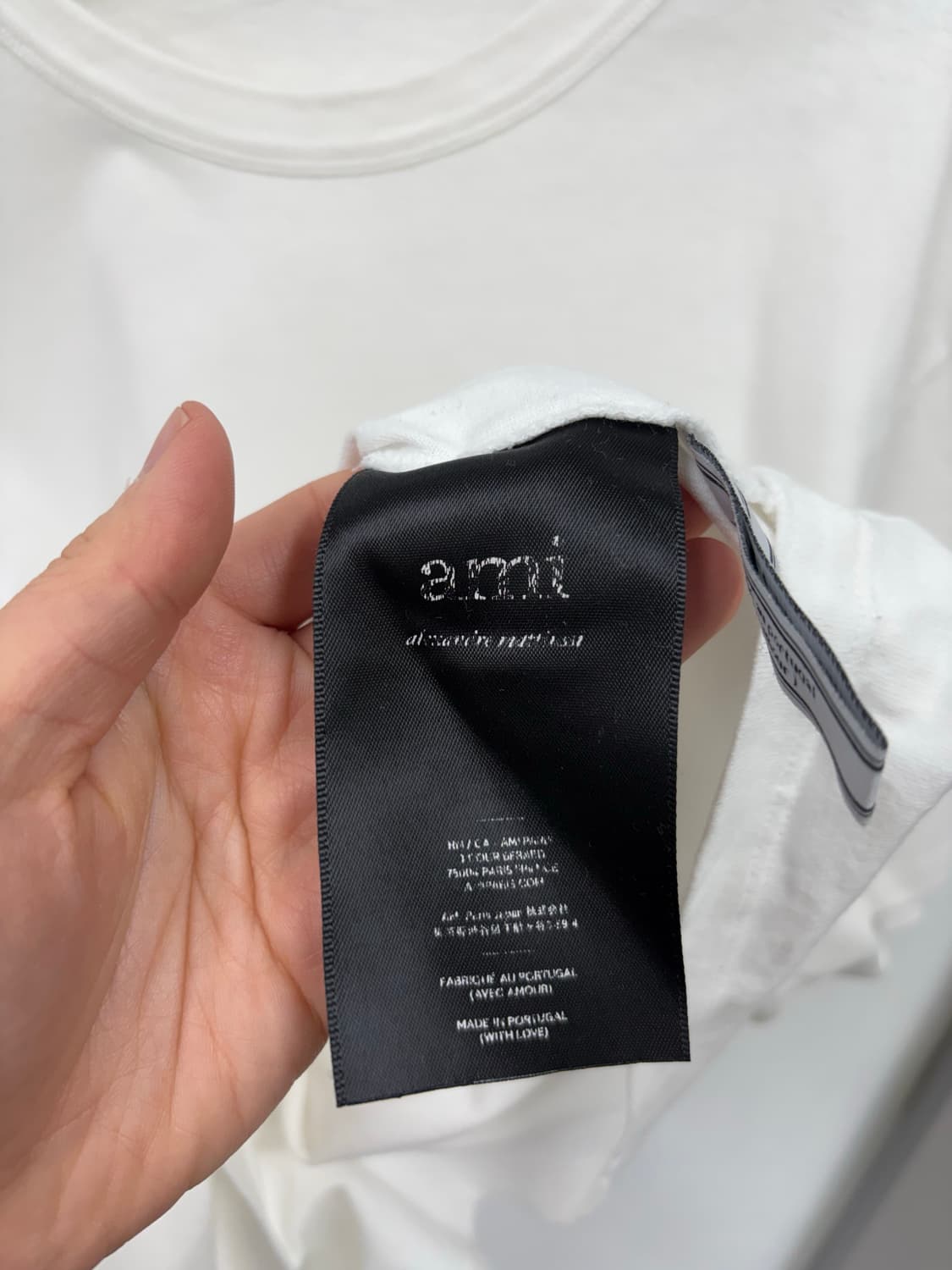 아미 반팔티 상품이미지5