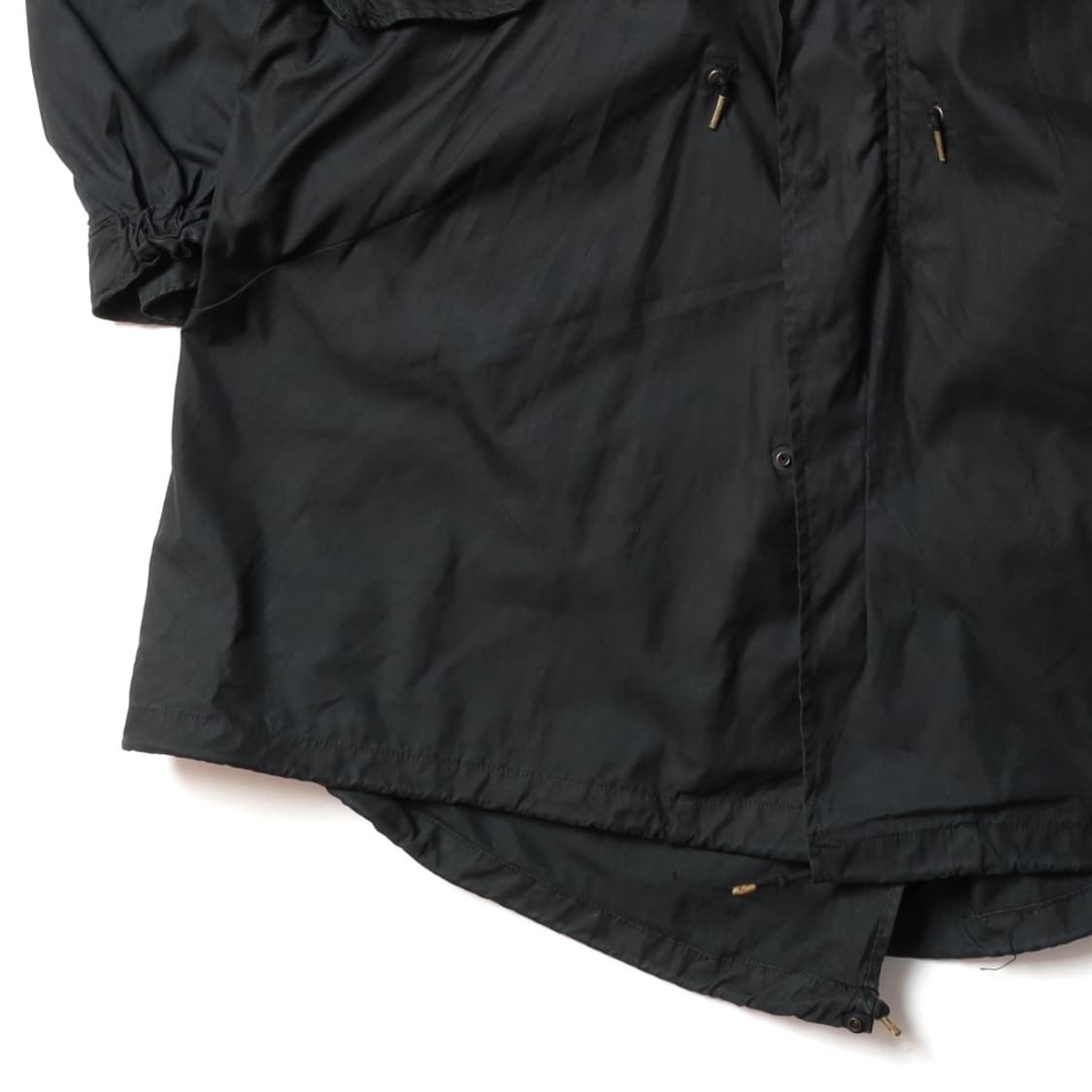 US Army M-65 Fishtail Parka (Black Dyed) 상품이미지3