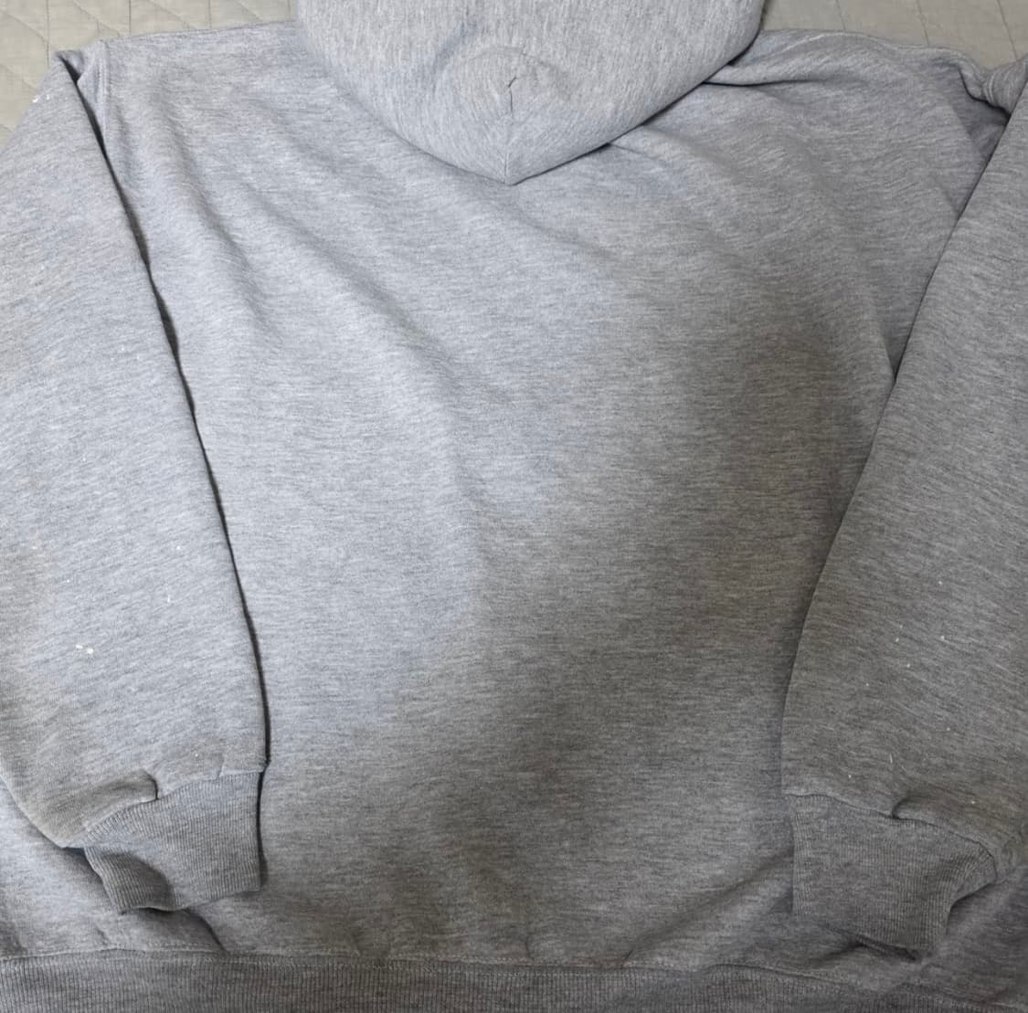 [XL] 90s 러셀 애슬레틱 후드집업 그레이 상품이미지5