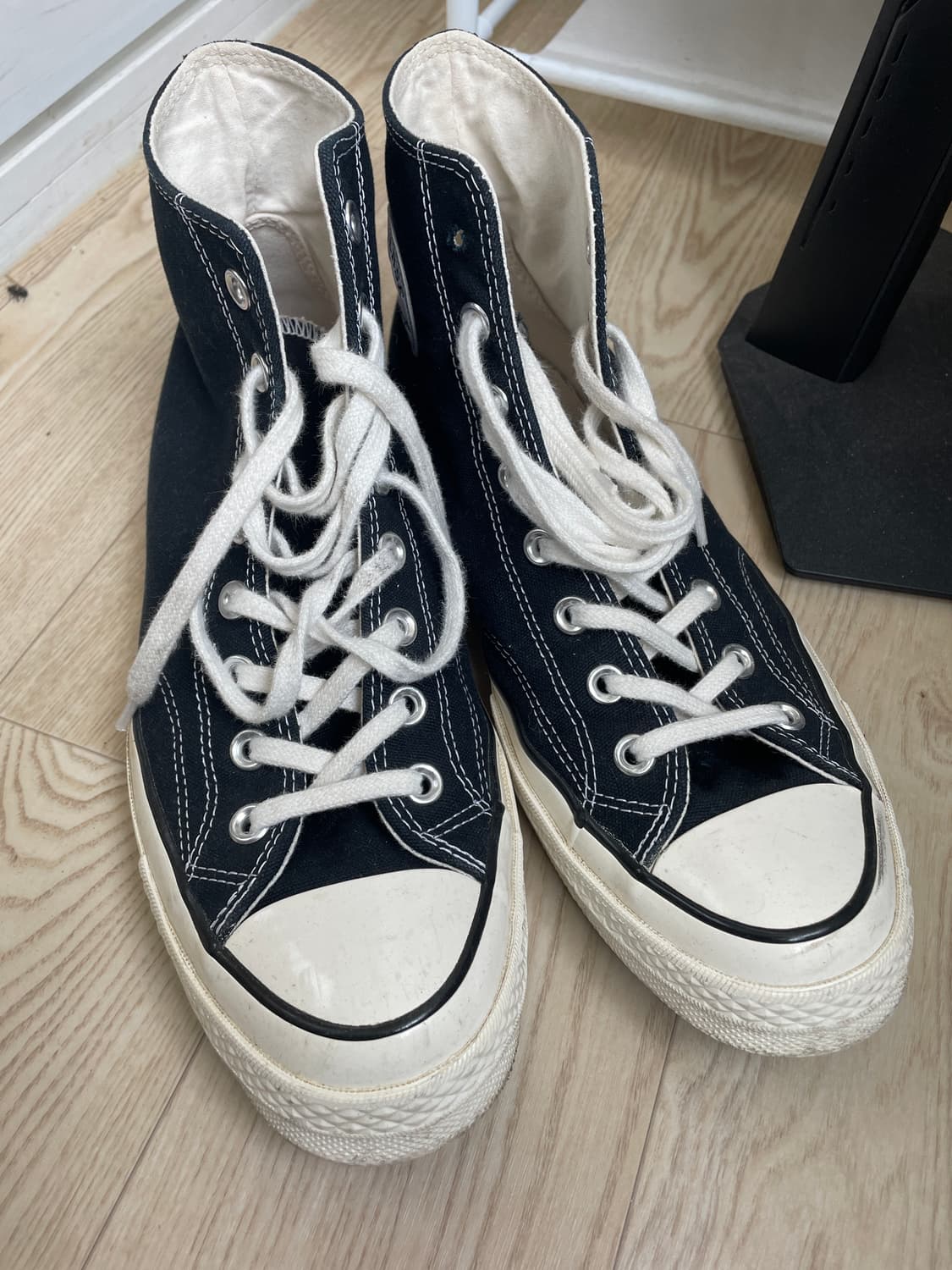 컨버스 척 70 하이 블랙 상품이미지2